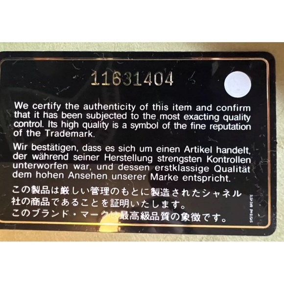 CHANEL CAVIAR LEATHER WOC Shoulder/Crossbody Bag SHW - Picture 12 of 13